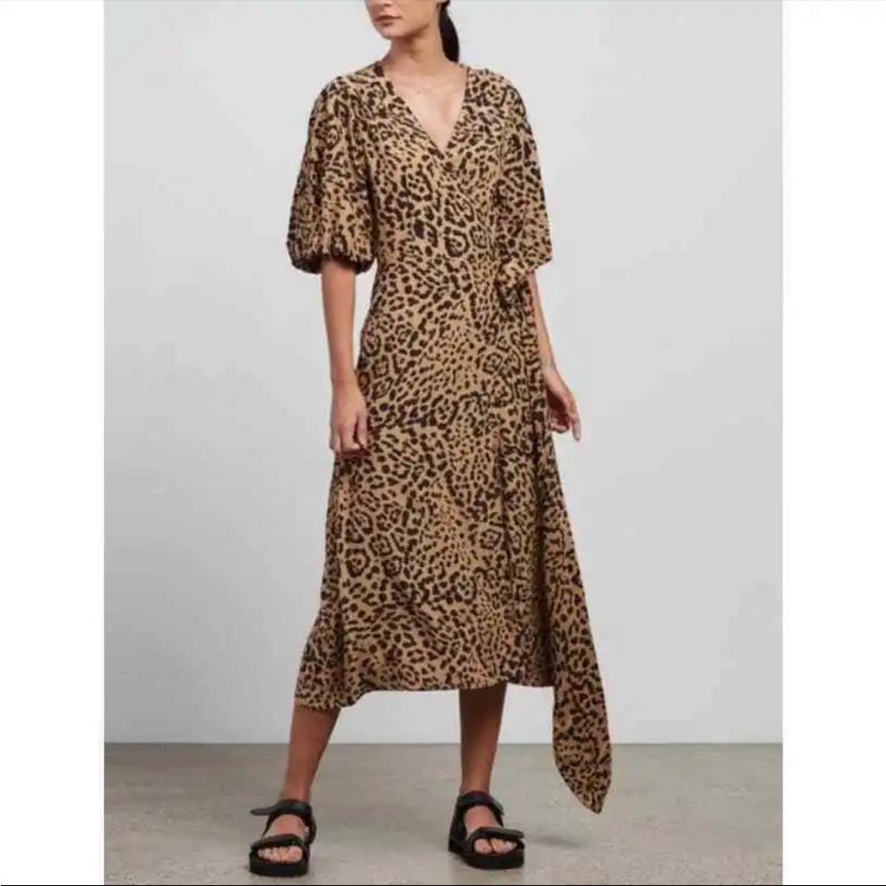 Faithfull the Brand Elfrida Wrap Dress